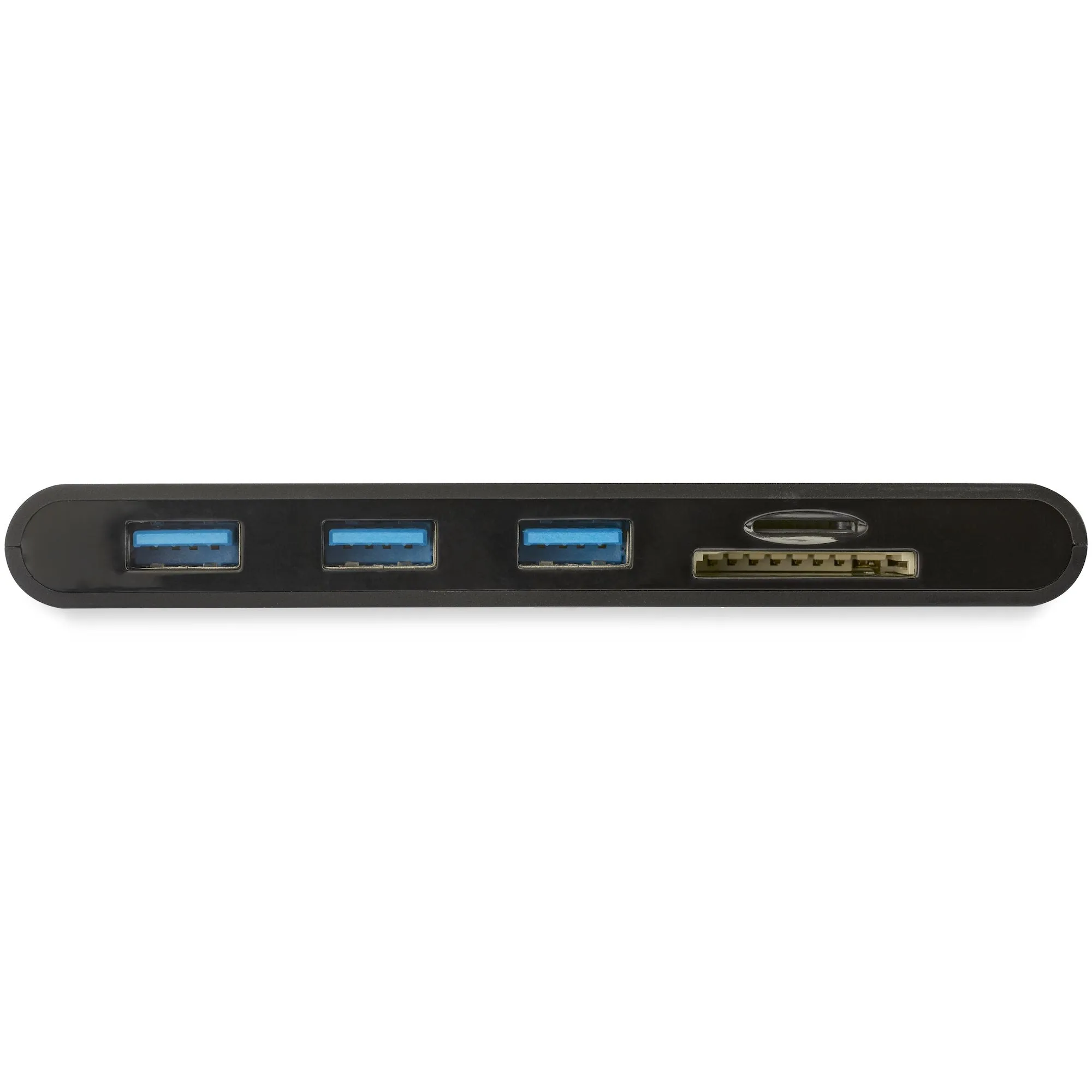 Startech.Com Usb-C 8-In-1-Multiport-Adapter Dkt30chvscpd - 3 X Usb 3.0/Sd/Microsd/Gbe/Hdmi/Vga