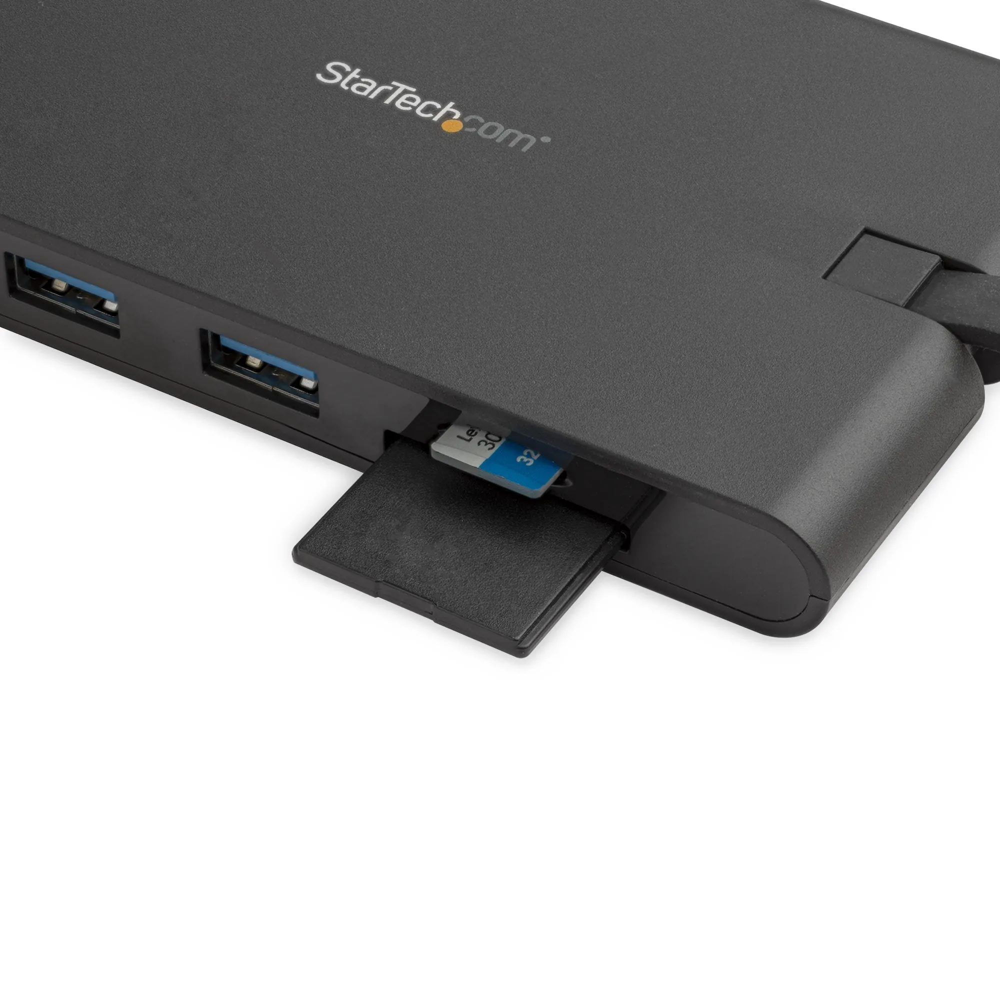 Startech.Com Usb-C 8-In-1-Multiport-Adapter Dkt30chvscpd - 3 X Usb 3.0/Sd/Microsd/Gbe/Hdmi/Vga