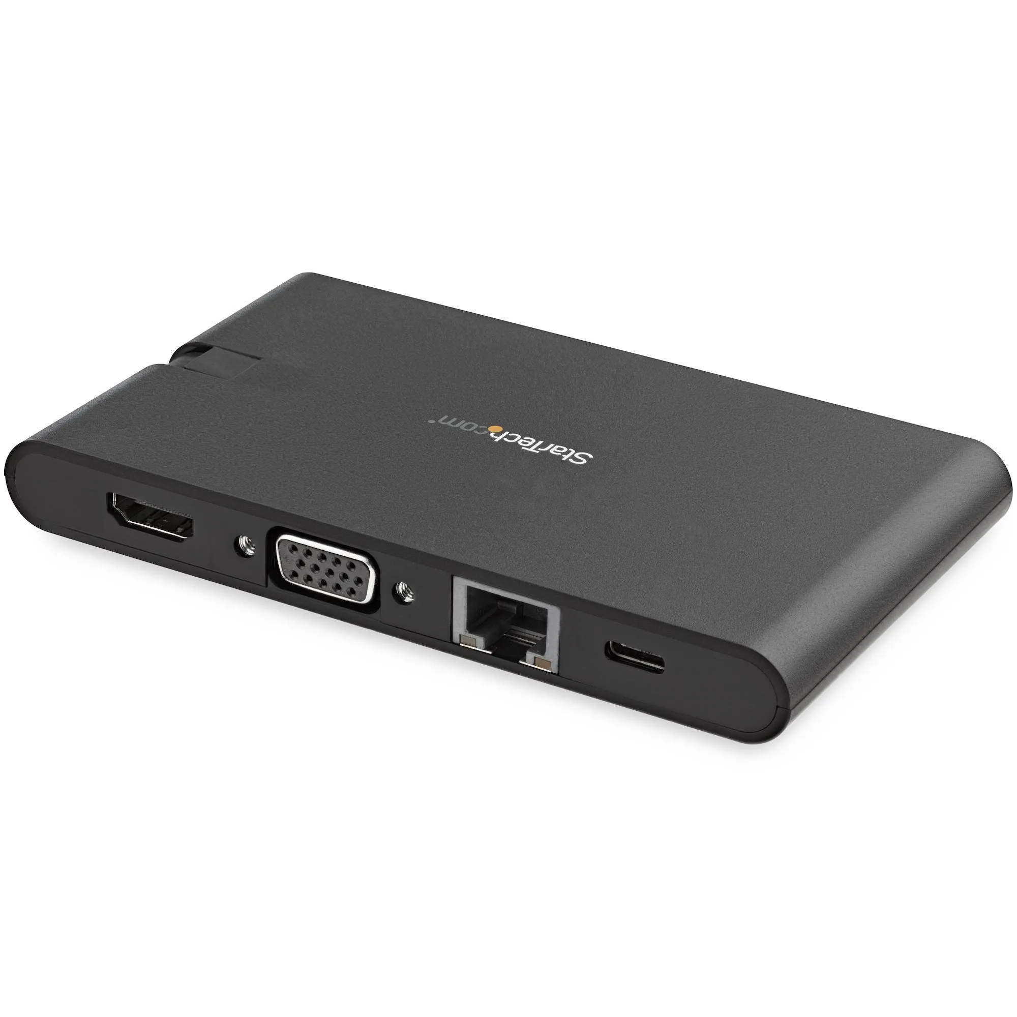 Startech.Com Usb-C 8-In-1-Multiport-Adapter Dkt30chvscpd - 3 X Usb 3.0/Sd/Microsd/Gbe/Hdmi/Vga