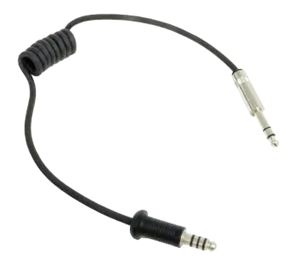 Stilo To NASCAR Helmet Cable (Male)