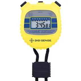 Stopwatch, Digital - Waterproof / Shockproof