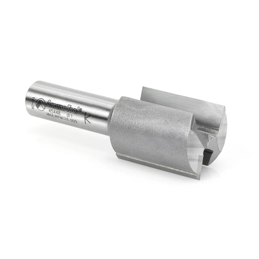 Straight Plunge Router Bit | 2 Flute | Various Dia x 1 1⁄4 x 1⁄2" Shank | 45448 | 738685854488