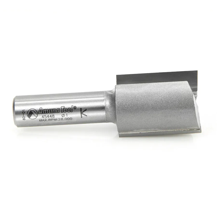 Straight Plunge Router Bit | 2 Flute | Various Dia x 1 1⁄4 x 1⁄2" Shank | 45448 | 738685854488