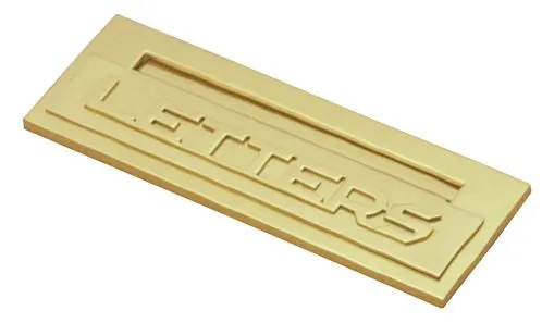 Superior Brass Letter Plate PB 110x310mm