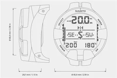 SUUNTO VYPER AIR BLACK