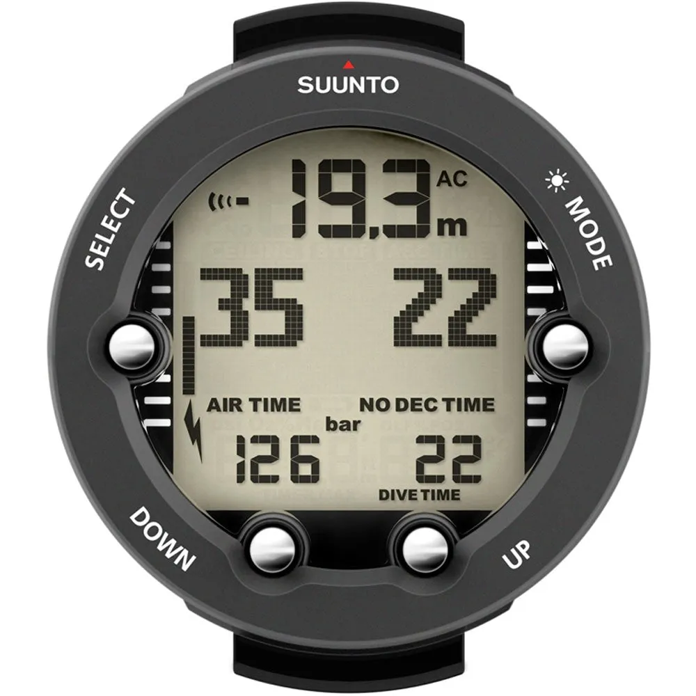 Suunto VYPER NOVO Dive Computer With Boot and USB