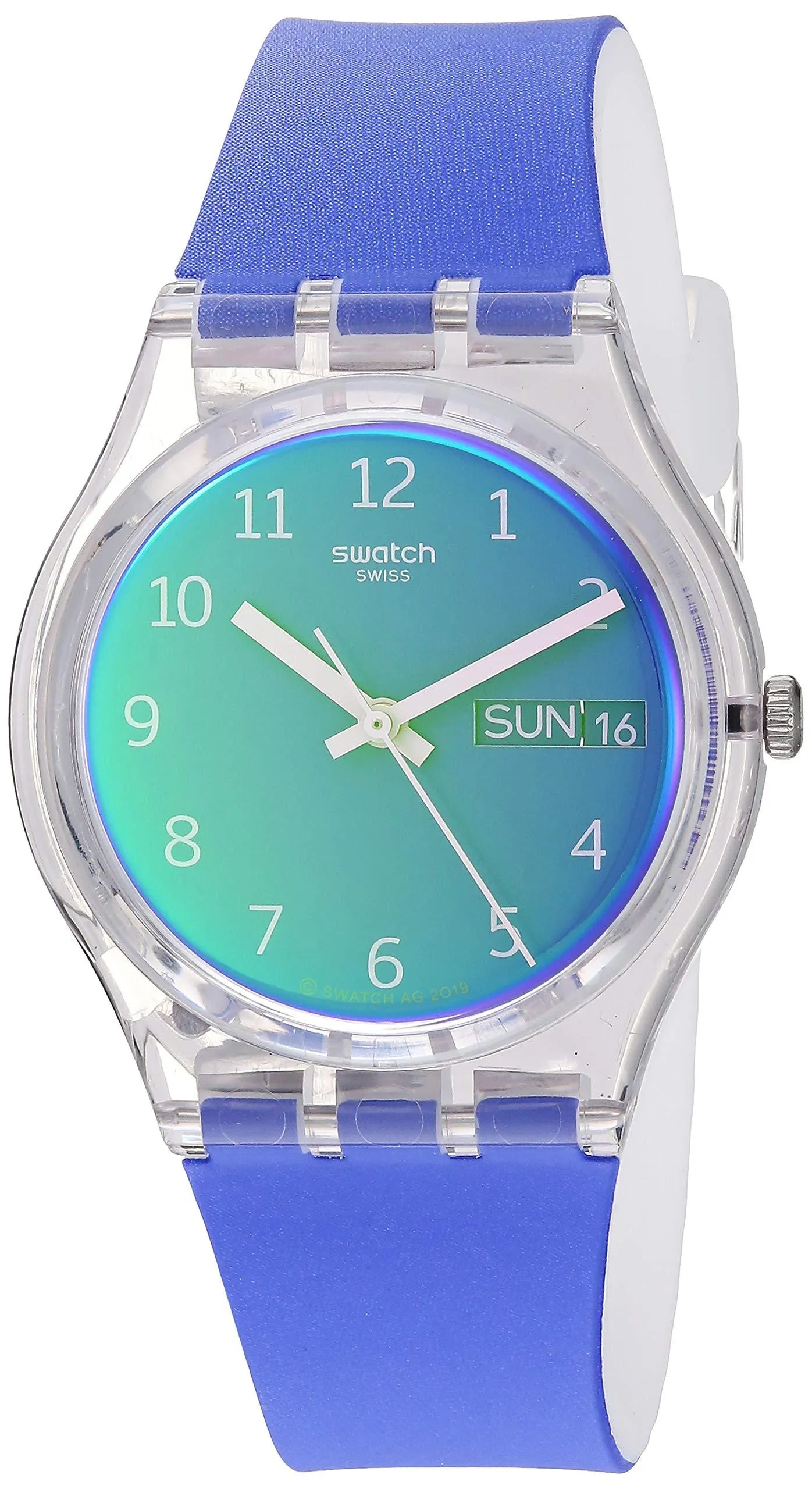 Swatch Purple Unisex Watch