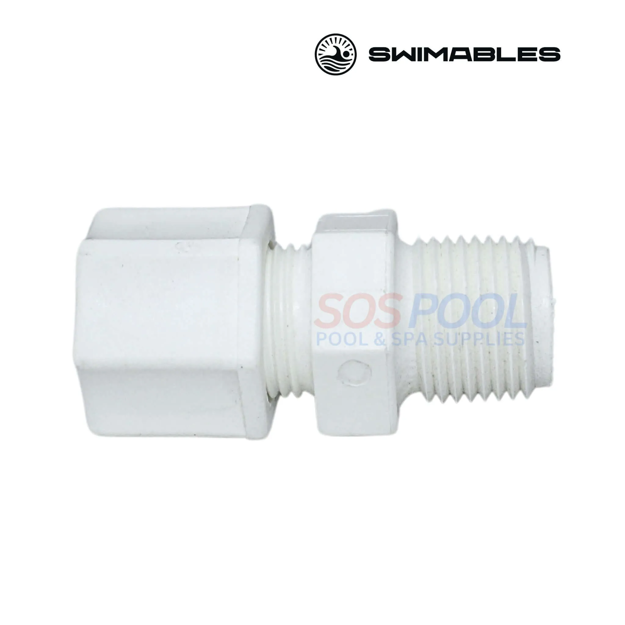 Swimables Digital Electronic Sensor Adapter For Raypak Low Nox Heaters | 006714F | SW-43-714