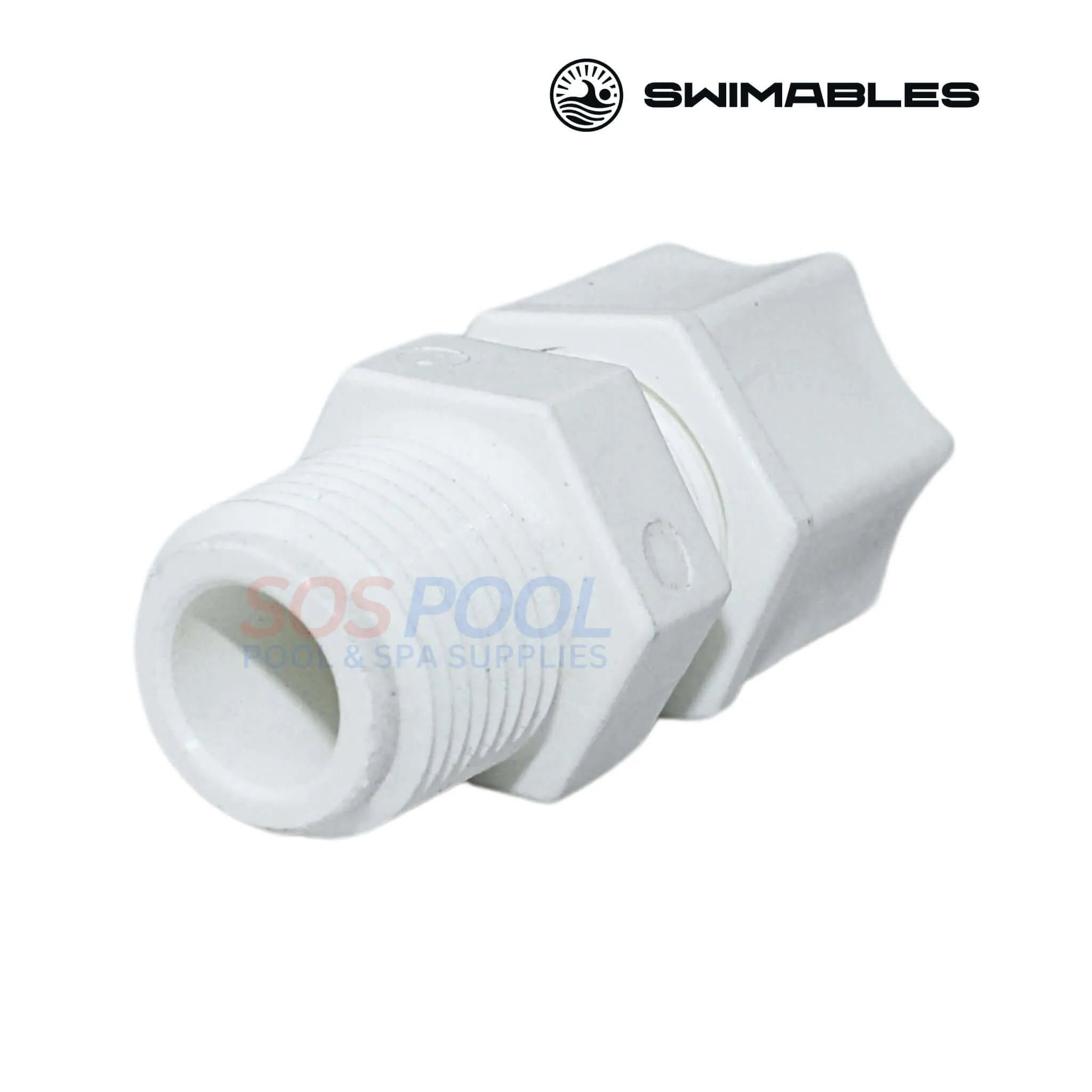 Swimables Digital Electronic Sensor Adapter For Raypak Low Nox Heaters | 006714F | SW-43-714