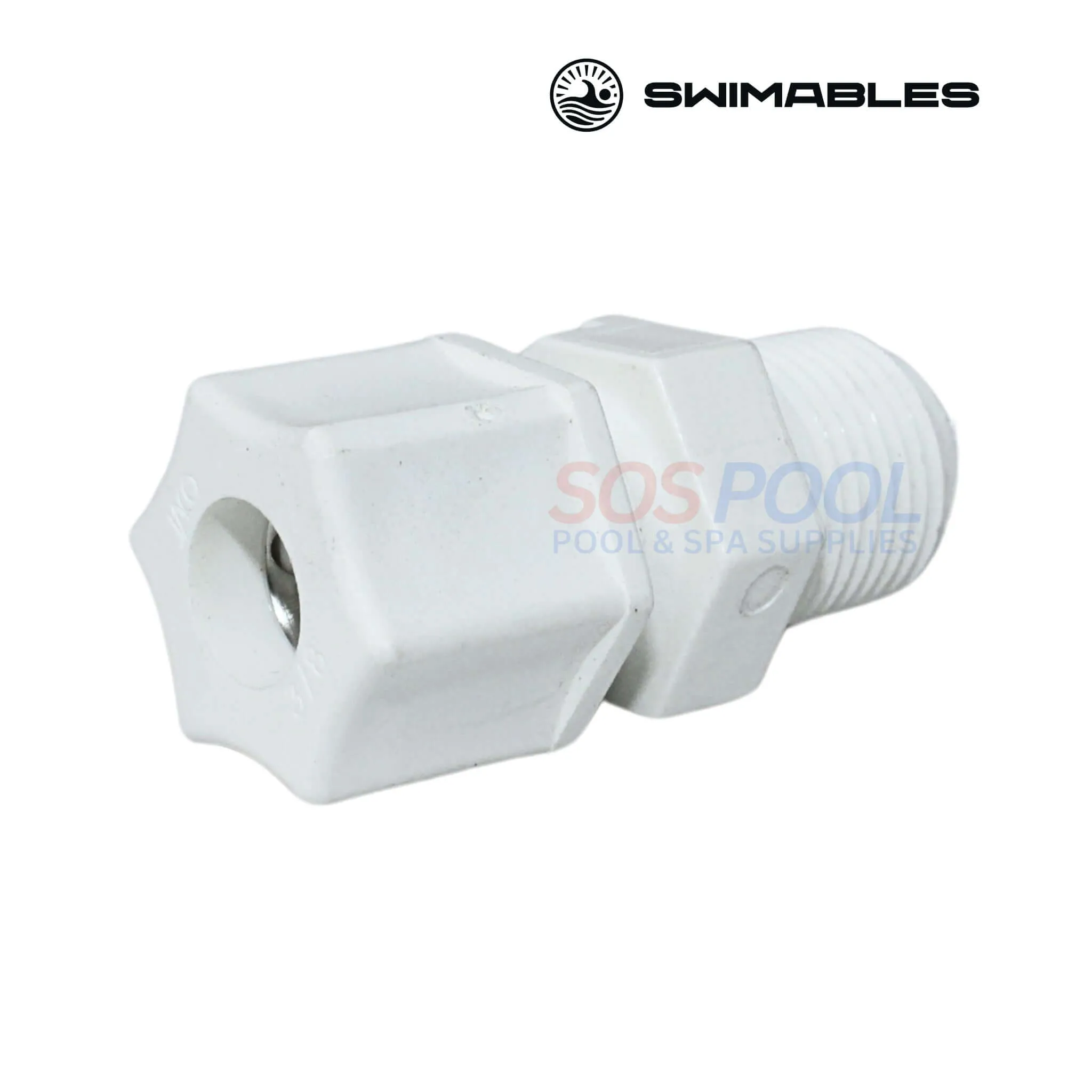 Swimables Digital Electronic Sensor Adapter For Raypak Low Nox Heaters | 006714F | SW-43-714