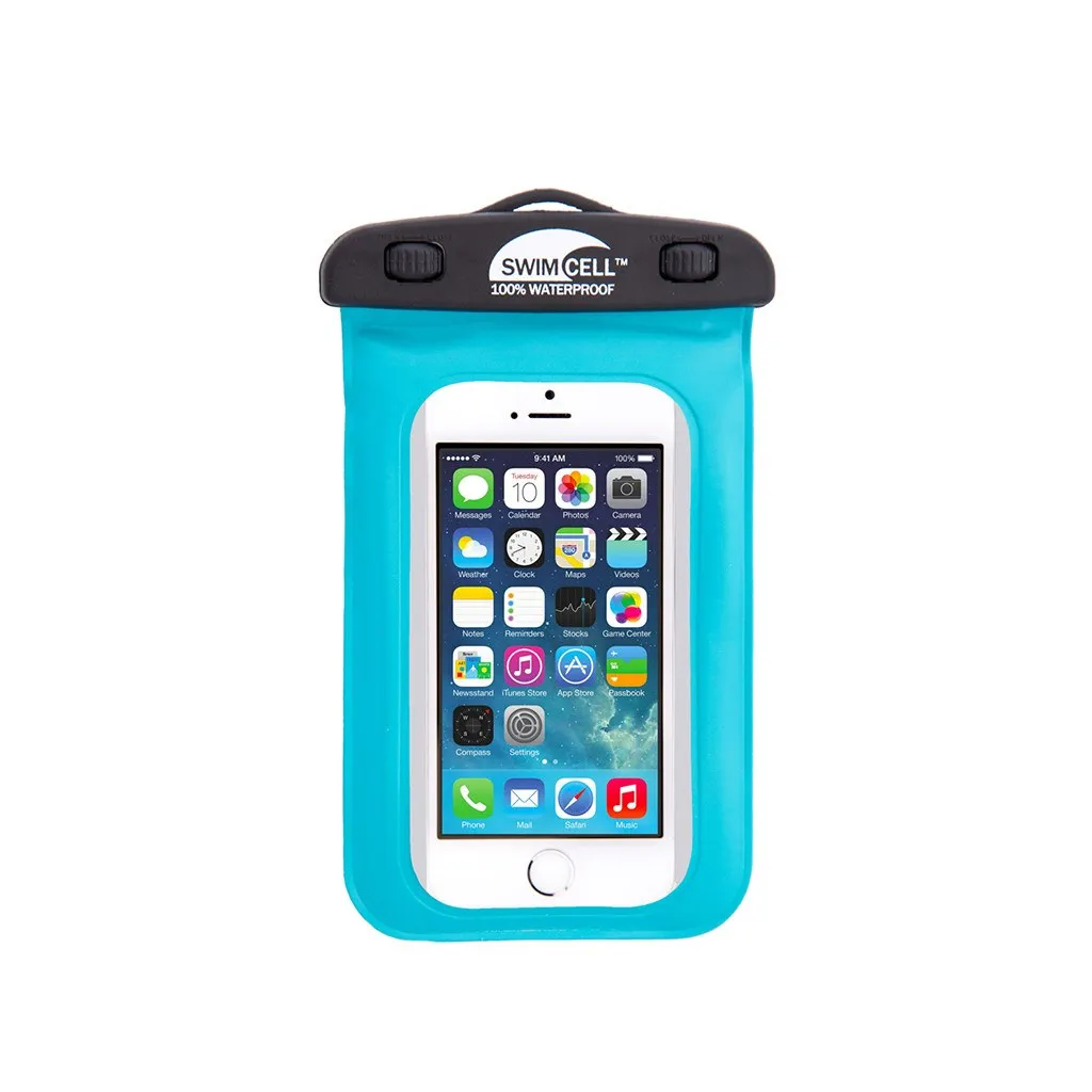 SwimCell Waterproof Phone Case - Standard (up to 10 x 16cm)