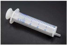 Syringe, Luer Slip, 20cc, 100/Box