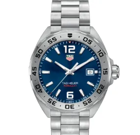 TAG HEUER-FORMULA 1 DATE Quartz Watch, 41 mm, Steel WAZ1118.BA0875