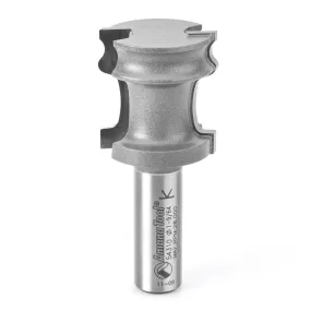 Tambour Door Router Bit | 5⁄64 Radius x 1 3⁄16 Dia x 1⁄2" Shank | 54310 | 738685543108