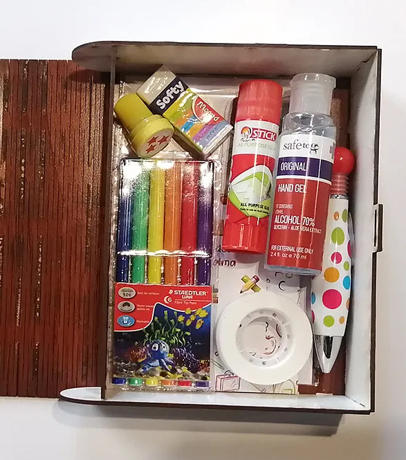 Teacher book box