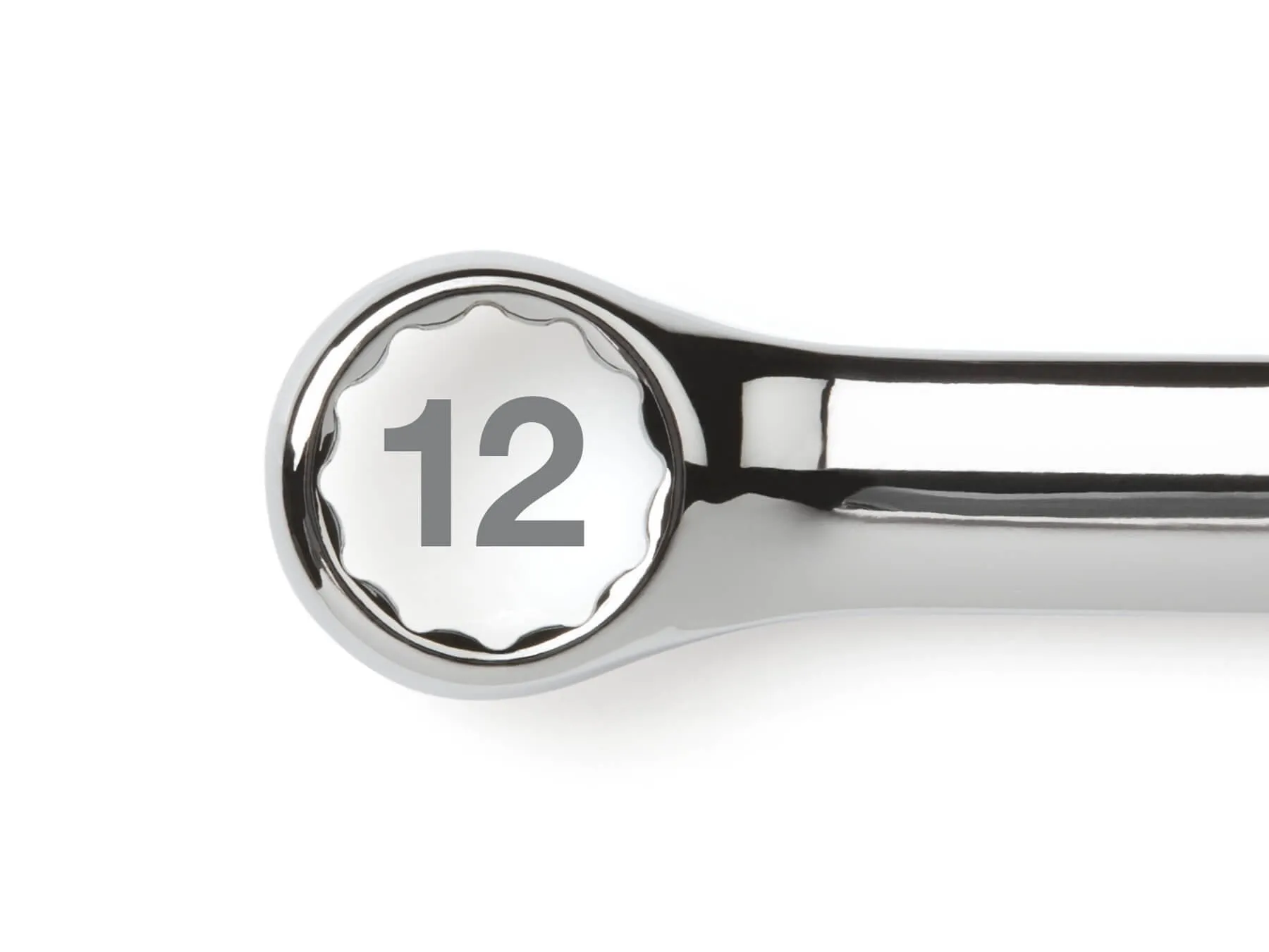 TEKTON 18268 Polished Combination Wrench, 1-1/8-Inch