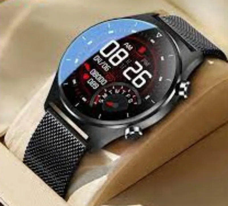 THE WATCH New Smart watch Men Heart rate Blood pressure Full touch screen sports Fitness watch Bluetooth for Android iOS waterproof