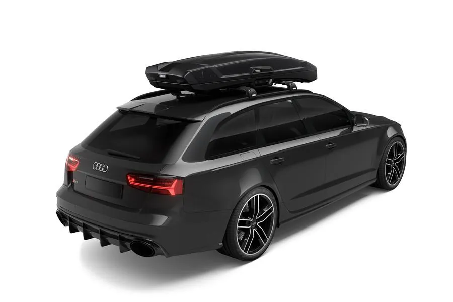 Thule Vector Alpine Black Roof Box 380L