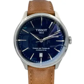 Tissot Chemin de Tourelles T139.807.16.041.00 Chemin Des Tourelles Powermatic 80