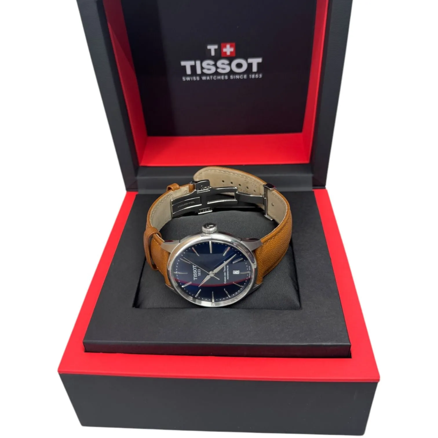 Tissot Chemin de Tourelles T139.807.16.041.00 Chemin Des Tourelles Powermatic 80