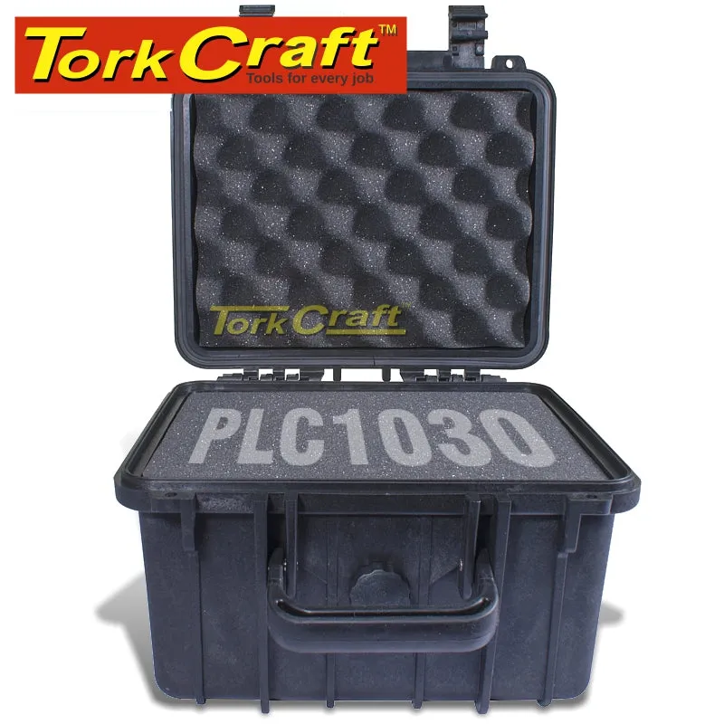 TORK CRAFT HARD CASE 270X245X185MM OD WITH FOAM BLACK WATER & DUST PROOF (231815) PLC1030