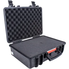 Tork Craft | Hard Case 460X355X175mm OD with Foam Black Water & Dust Proof