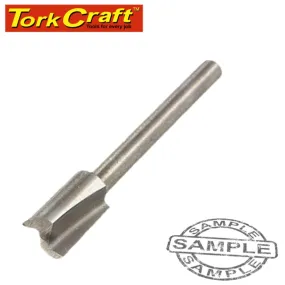 TORK CRAFT MINI ROUTER BIT 6.4MM STRAIGHT 3.2MM SHANK TC08388