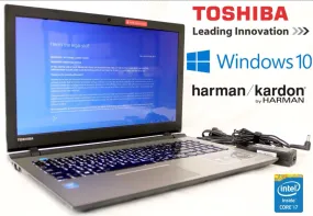 Toshiba Satellite S55-C5274 15.6 inch Laptop i7 - 12GB RAM Windows 10 Laptop