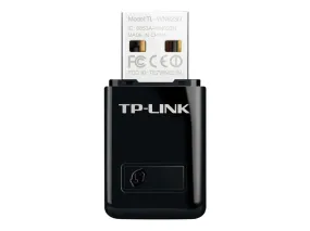 Tp-Link Mini Wireless N300 Usb Adapter With Qss Button