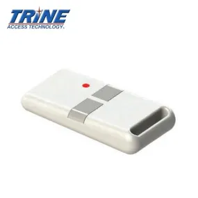 Trine - 018-4 - Wireless Transmitter Two Button Transmitter - White