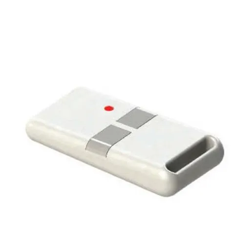 Trine - 018-4 - Wireless Transmitter Two Button Transmitter - White