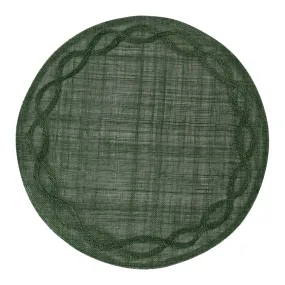 Tuileries Garden Placemat - Basil