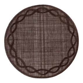 Tuileries Garden Placemat - Walnut