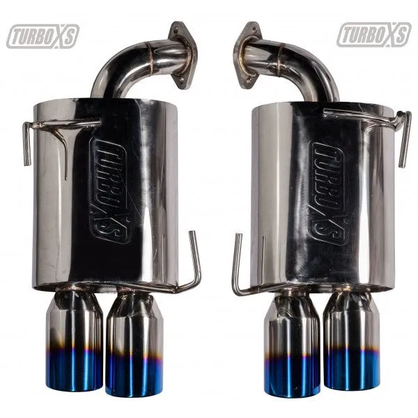 TurboXS 2015-2021 WRX / STI Cat Back Exhaust