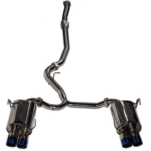 TurboXS 2015-2021 WRX / STI Cat Back Exhaust