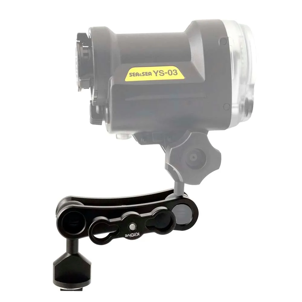 Underwater Video light / Strobe mounting system MS2