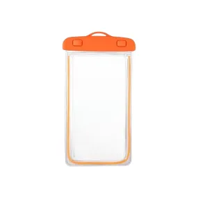 Universal Waterproof Sports Phone Case Orange