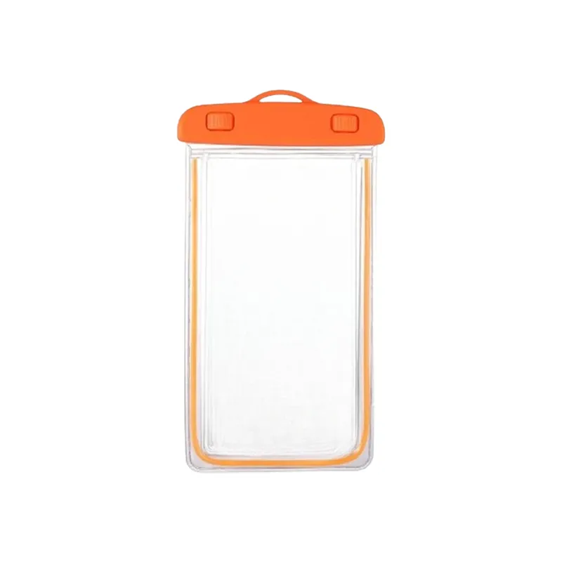 Universal Waterproof Sports Phone Case Orange