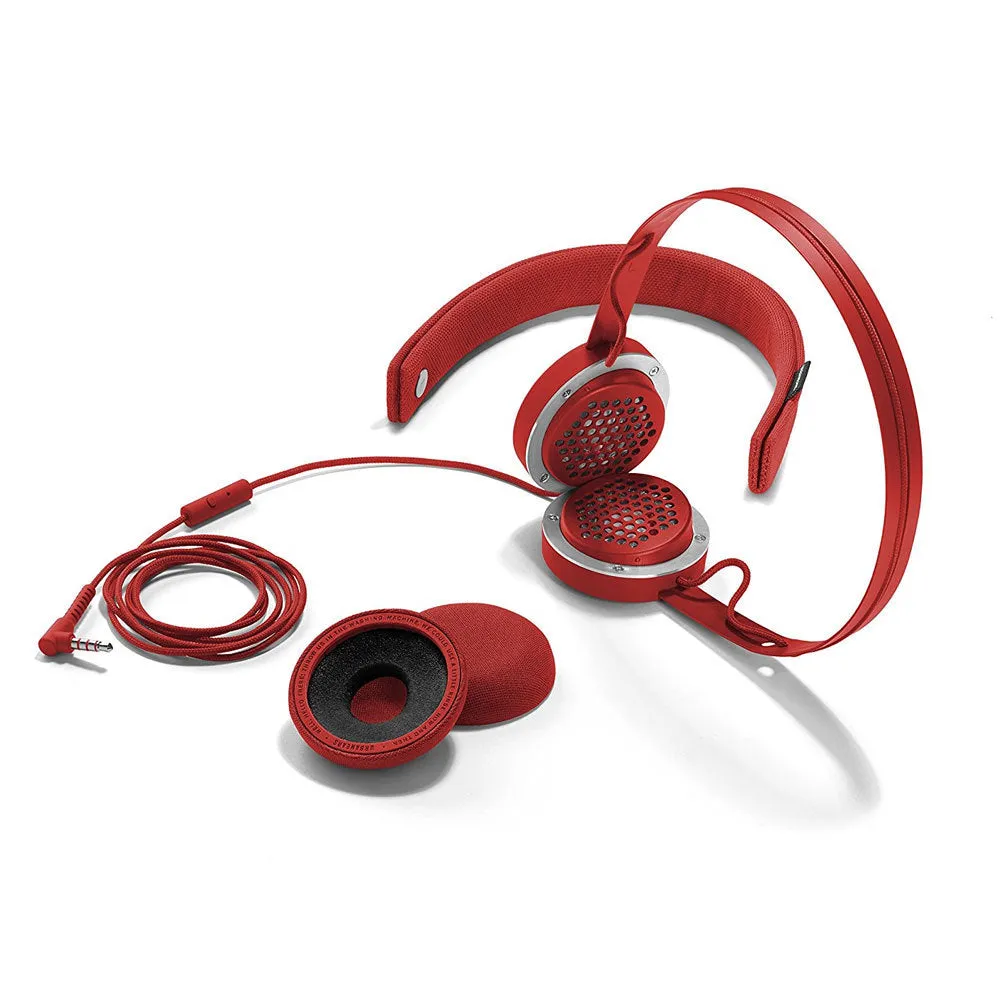 Urbanears Humlan On-Ear Headphones with Mic & Remote (Red)