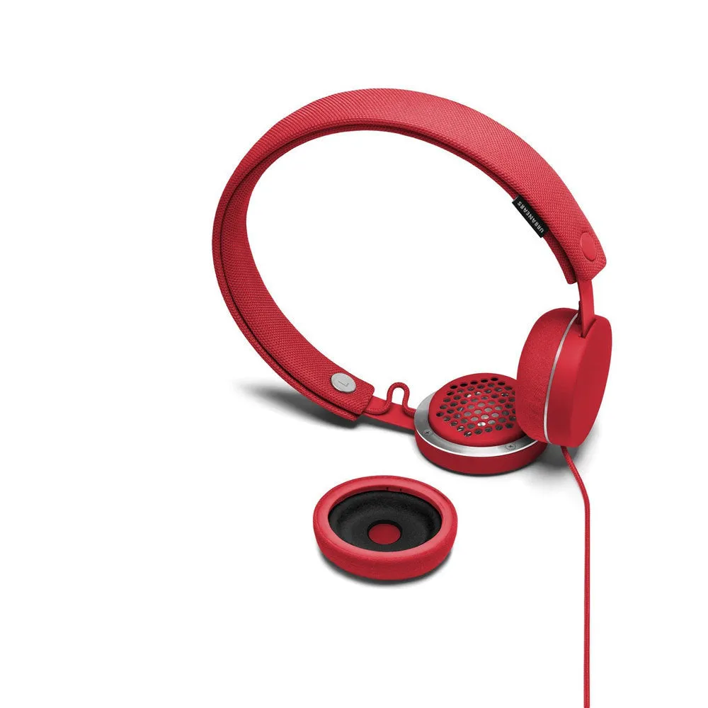 Urbanears Humlan On-Ear Headphones with Mic & Remote (Red)