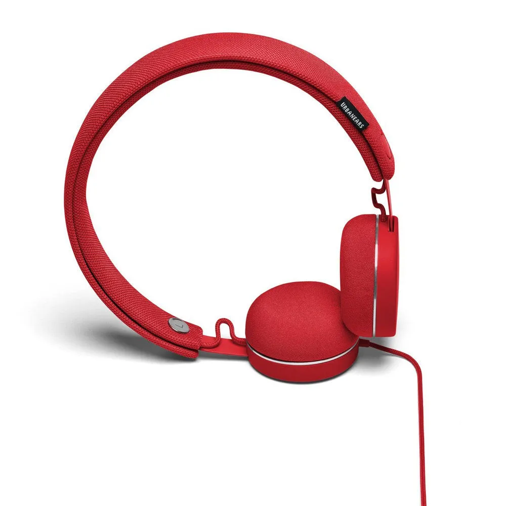 Urbanears Humlan On-Ear Headphones with Mic & Remote (Red)