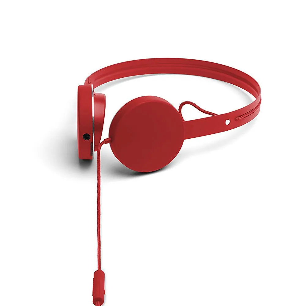 Urbanears Humlan On-Ear Headphones with Mic & Remote (Red)