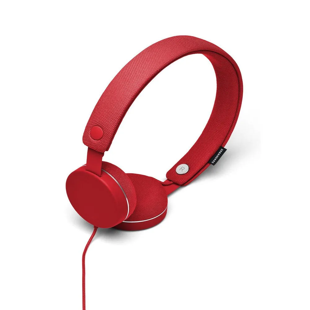 Urbanears Humlan On-Ear Headphones with Mic & Remote (Red)