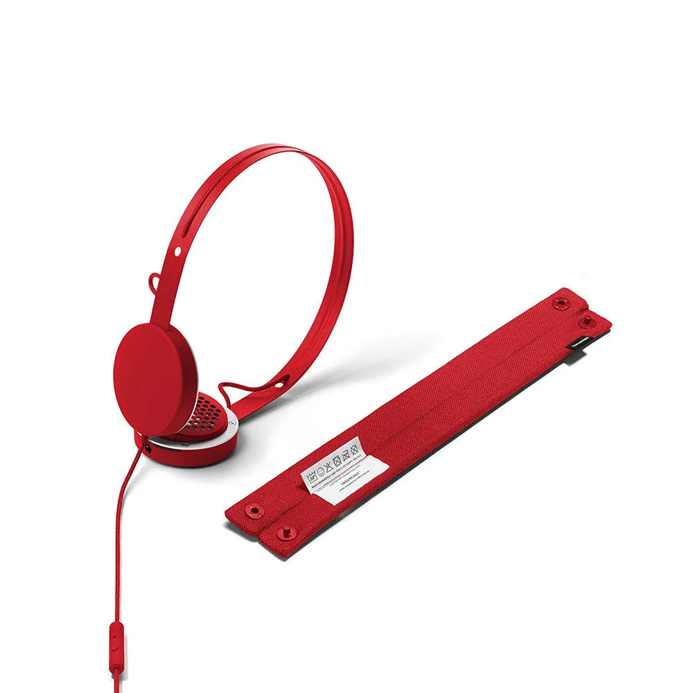 Urbanears Humlan On-Ear Headphones with Mic & Remote (Red)