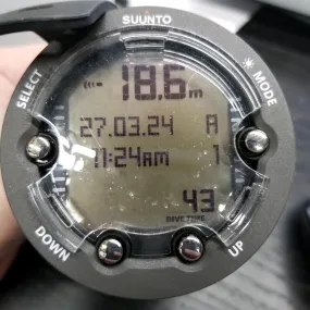 Used Suunto Vyper Novo Computer - Graphite