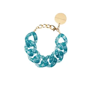 Vanessa Baroni - Great Bracelet Blue Glitter