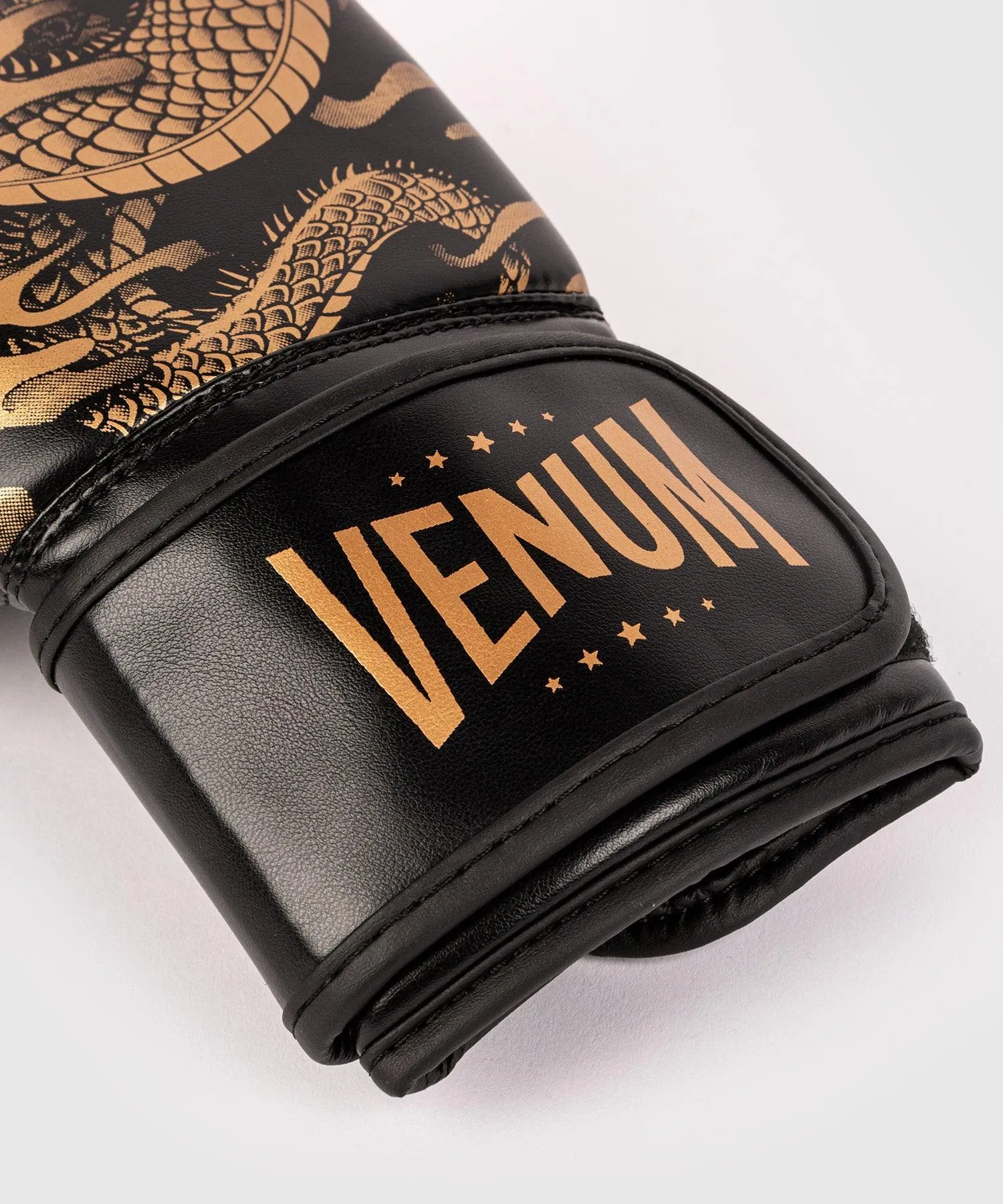 Venum Dragon's Flight Boxing Gloves - For Kids - Black/Bronze