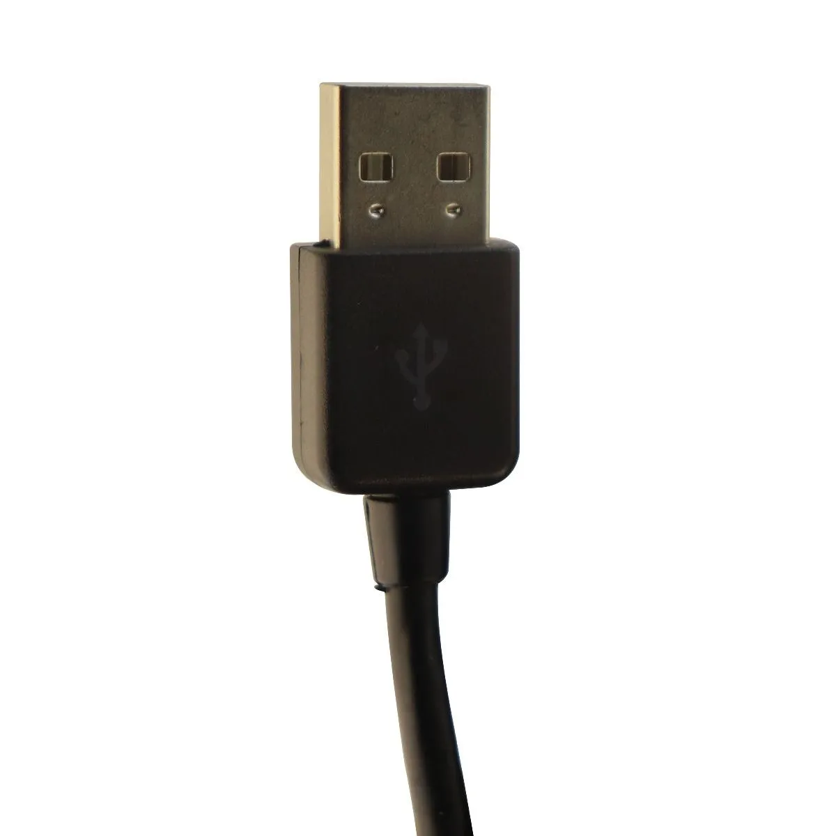 Verizon (6-Foot) Micro-USB to USB Charge & Sync Cable with LED - Black