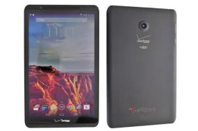 Verizon Ellipsis 8 16GB Tablet (QTAQZ3) - WiFi   Verizon - Black