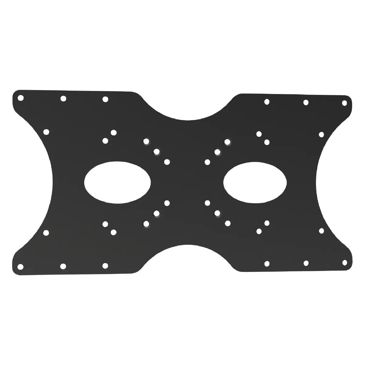 VESA Mount Adapter Plate for TV Mounts, 9 VESA Patterns